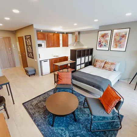 New Modern Next To The Centre Wilna