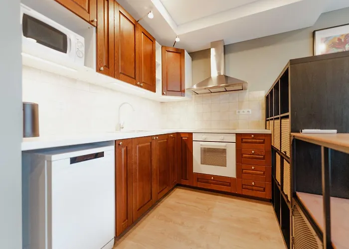 Apartament New Modern Next To The Centre Wilno