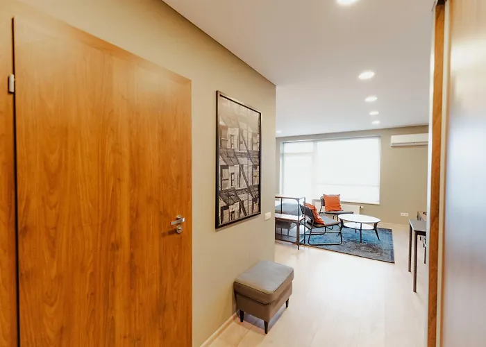 New Modern Next To The Centre Vilnius