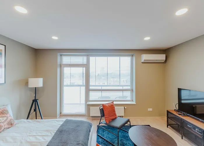 New Modern Next To The Centre Apartament Wilno