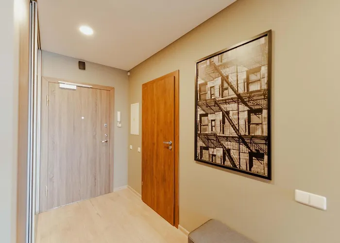 New Modern Next To The Centre Vilnius