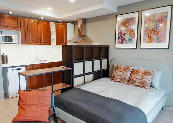 Apartament New Modern Next To The Centre *