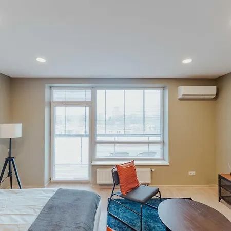 New Modern Next To The Centre Daire Vilnius