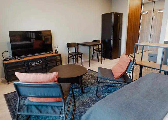 Daire New Modern Next To The Centre Vilnius