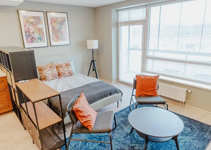 Appartement New Modern Next To The Centre *