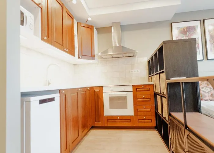 New Modern Next To The Centre Appartement *